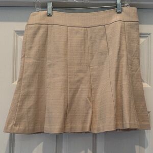 Banana Republic Tan Mini Skirt